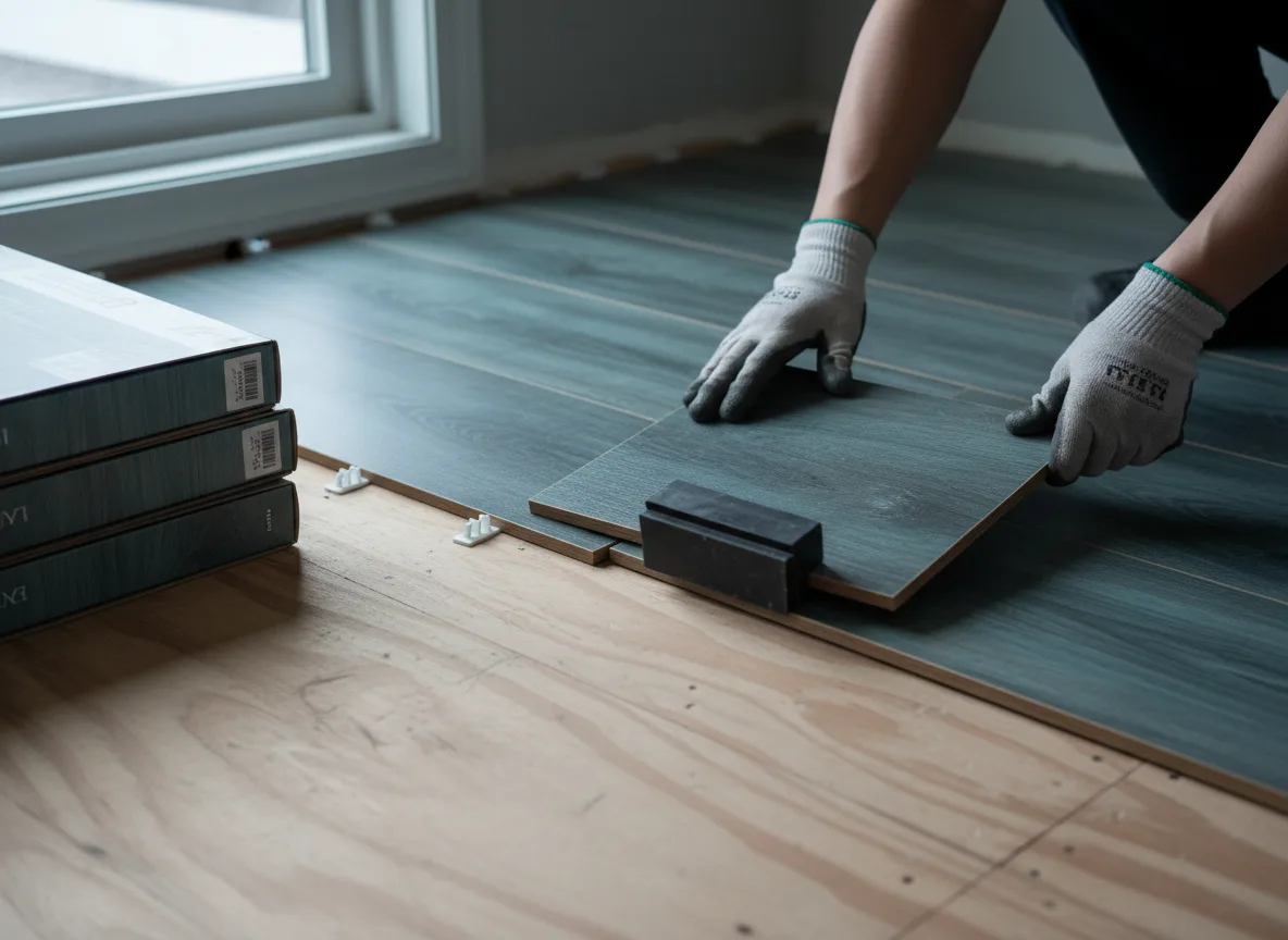 Luxury Vinyl Plank Installation company in Kite, GA